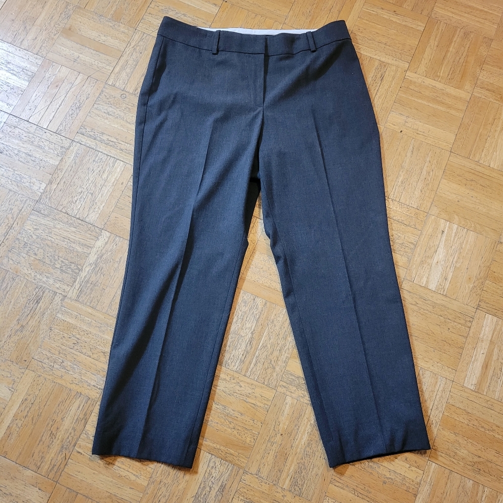 Ann Taylor Classic Gray Dress Pants Sz12